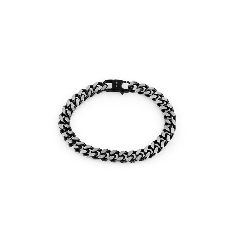 Daniel Klein Men's Surgical Steel Bracelet