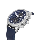 Daniel Klein Multifunction Blue Dial Watch
