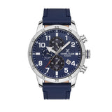 Daniel Klein Multifunction Blue Dial Watch