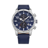Daniel Klein Multifunction Blue Dial Watch
