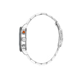 Daniel Klein Multifunction Stainless Steel Grey Dial Watch