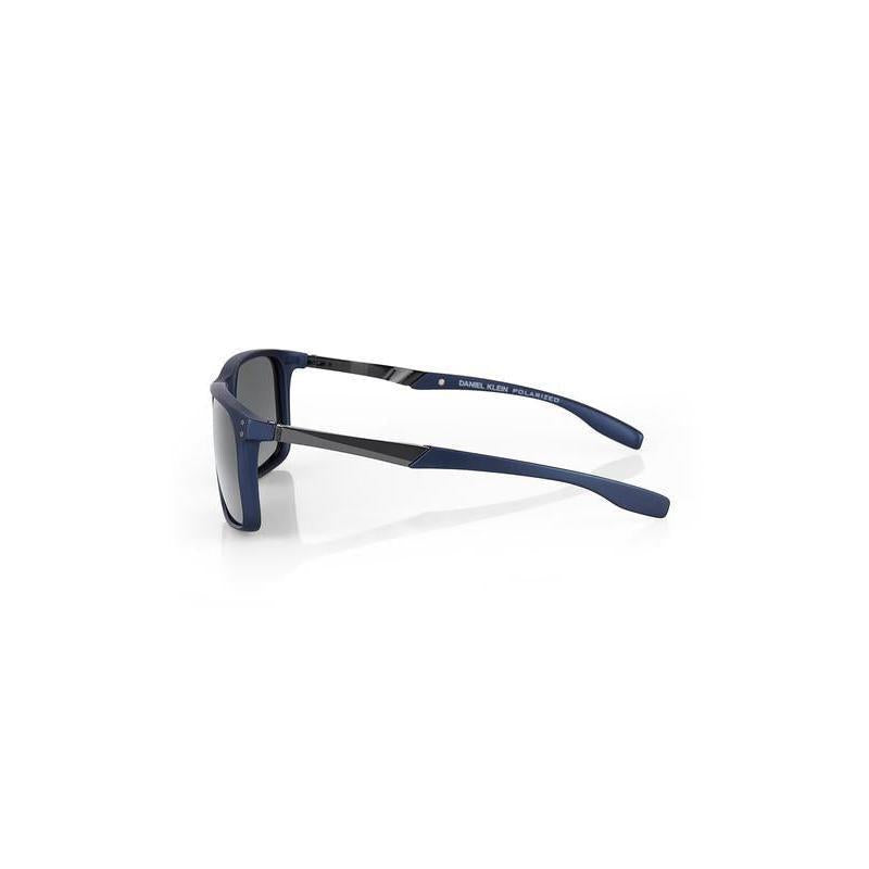 Daniel Klein Navy Blue Square Polarized Sunglasses