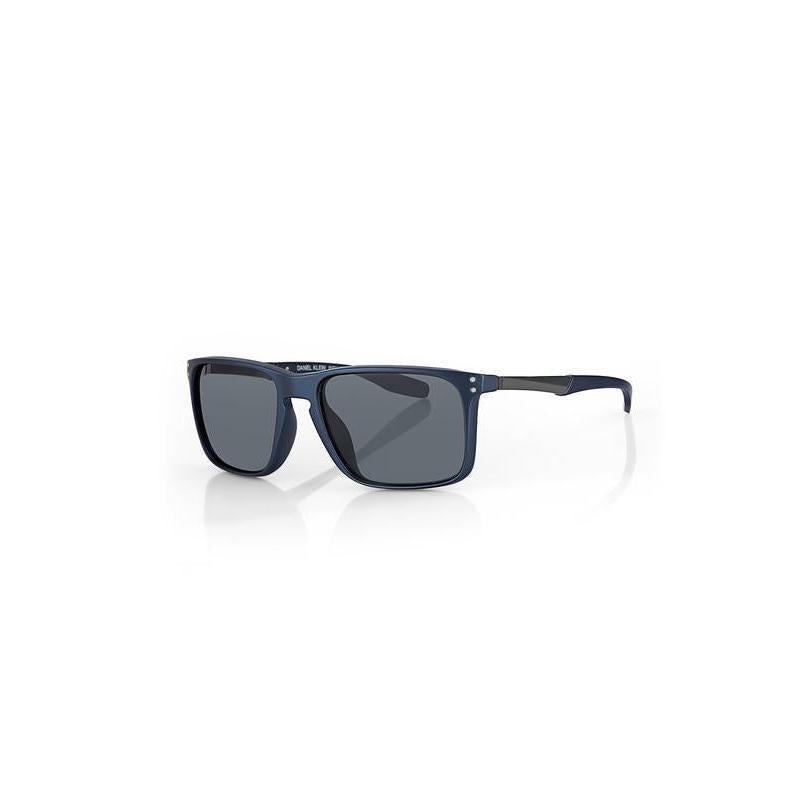 Daniel Klein Navy Blue Square Polarized Sunglasses