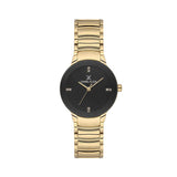 Daniel Klein Premium Black Dial 3 Hands Watch