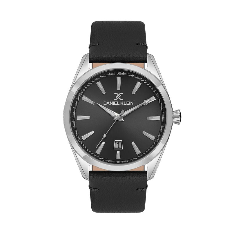 Daniel Klein Premium Black Dial 3 Hands Watch