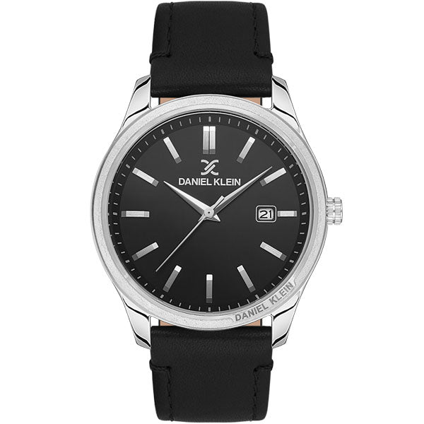 Daniel Klein Premium Black Dial 3 Hands Watch