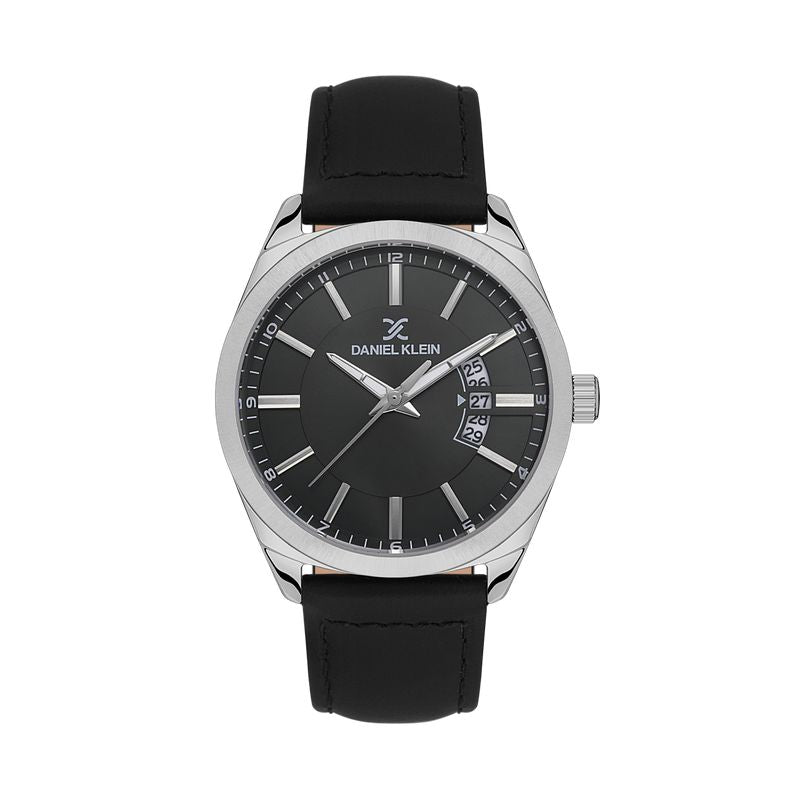 Daniel Klein Premium Black Dial 3 Hands Watch