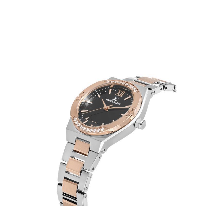 Daniel Klein Premium Black Dial Analogue Watch
