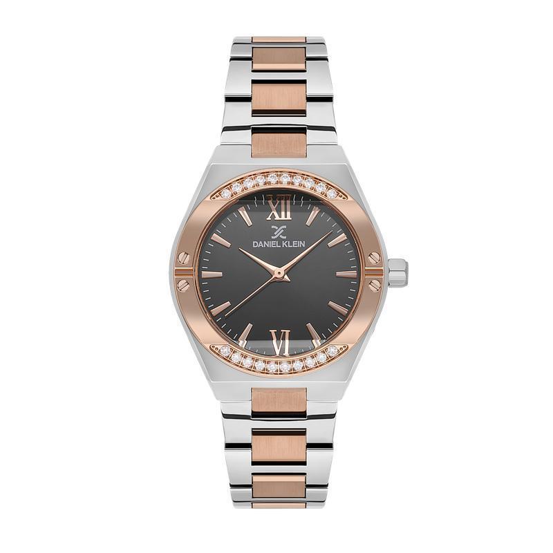 Daniel Klein Premium Black Dial Analogue Watch
