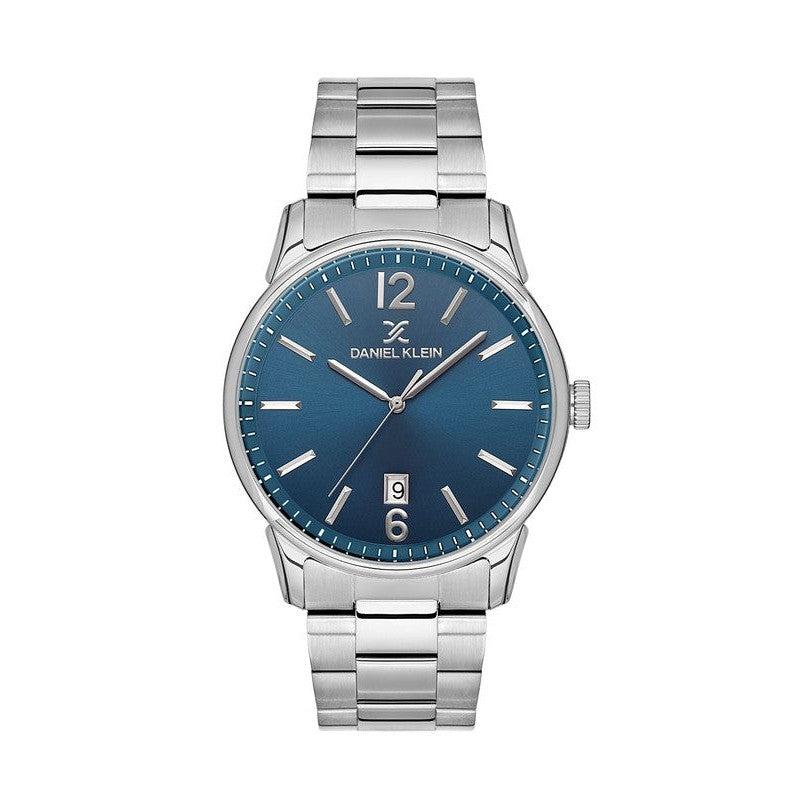 Daniel Klein Premium Blue Dial 3 Hands Date Watch