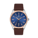 Daniel Klein Premium Blue Dial 3 Hands Watch