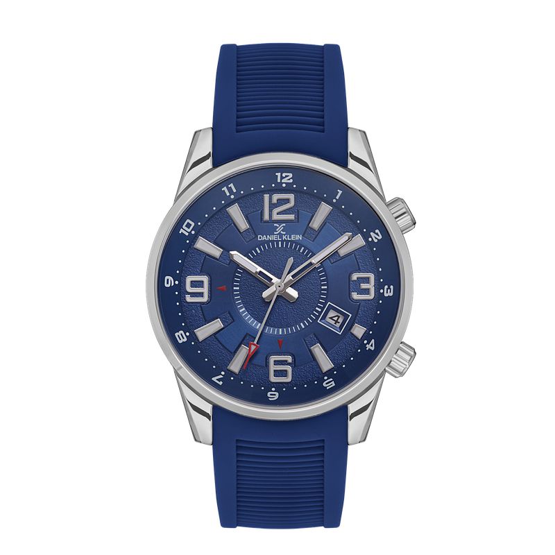 Daniel Klein Premium Blue Dial 3 Hands Watch