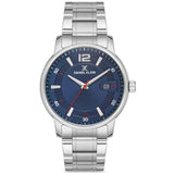 Daniel Klein Premium Blue Dial 3 Hands Watch