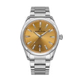 Daniel Klein Premium Champagne Dial 3 Hands Date Watch