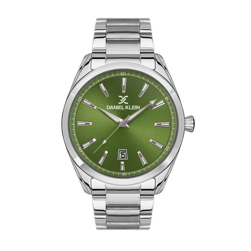 Daniel Klein Premium Green Dial 3 Hands Date Watch