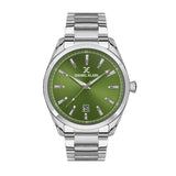 Daniel Klein Premium Green Dial 3 Hands Date Watch