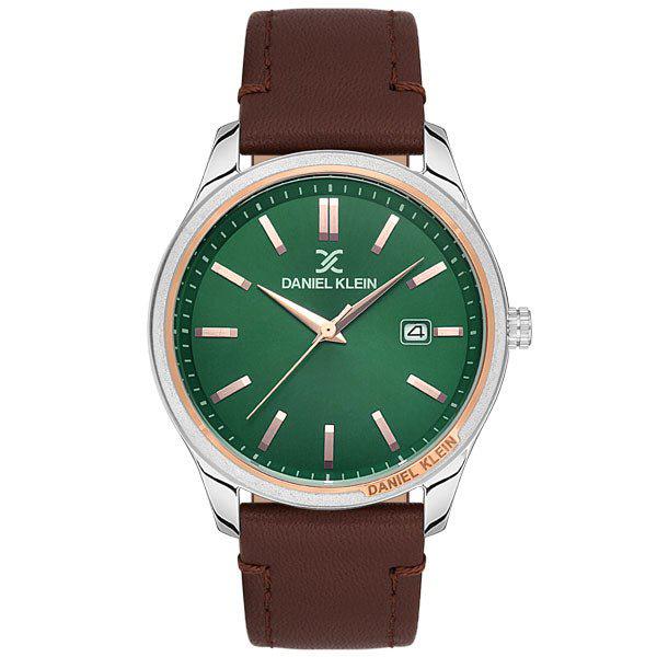 Daniel Klein Premium Green Dial 3 Hands Watch