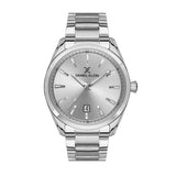 Daniel Klein Premium Silver Dial 3 Hands Date Watch