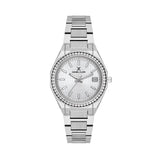 Daniel Klein Premium Silver Dial 3 Hands Watch