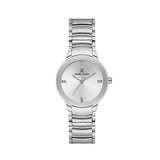 Daniel Klein Premium Silver Dial 3 Hands Watch