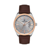 Daniel Klein Premium Silver Dial 3 Hands Watch