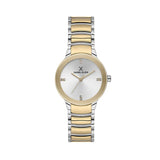 Daniel Klein Premium Silver Dial 3 Hands Watch