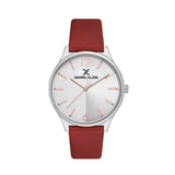 Daniel Klein Premium Silver Dial 3 Hands Watch