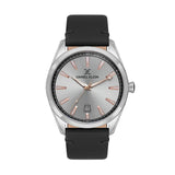 Daniel Klein Premium Silver Dial 3 Hands Watch