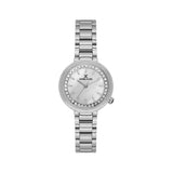 Daniel Klein Premium Silver Dial 3 Hands Watch