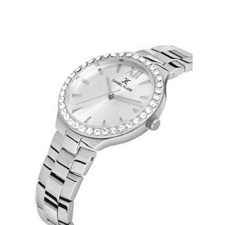 Daniel Klein Premium Silver Dial Analogue Watch