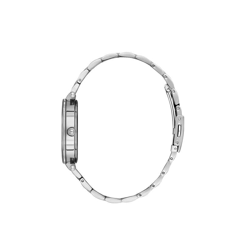 Daniel Klein Premium Silver Dial Analogue Watch