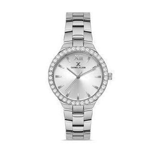 Daniel Klein Premium Silver Dial Analogue Watch