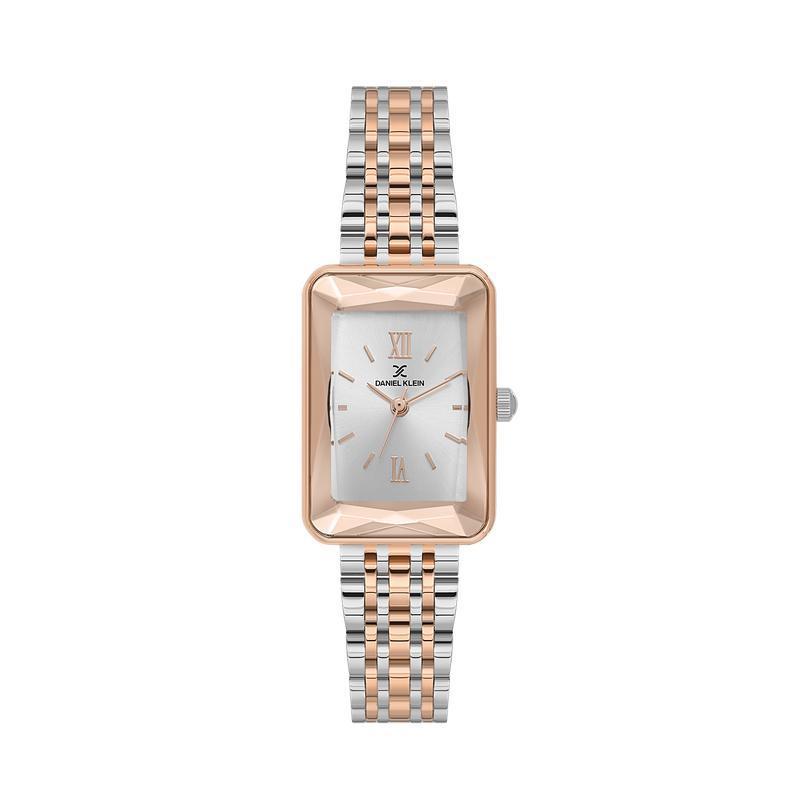 Daniel Klein Premium Silver Dial Analogue Watch