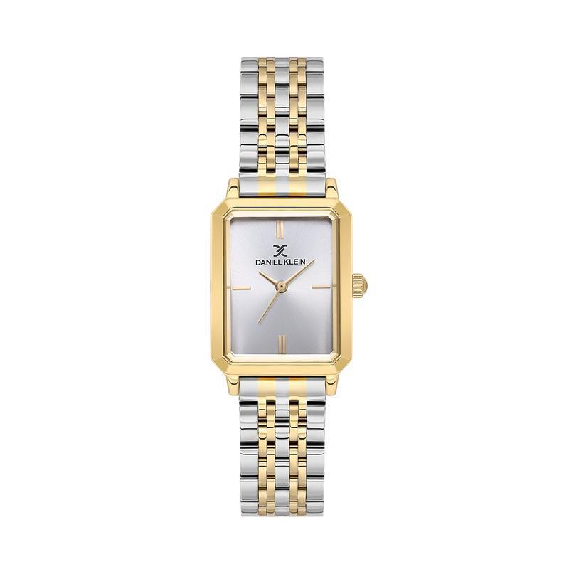 Daniel Klein Premium Silver Dial Analogue Watch