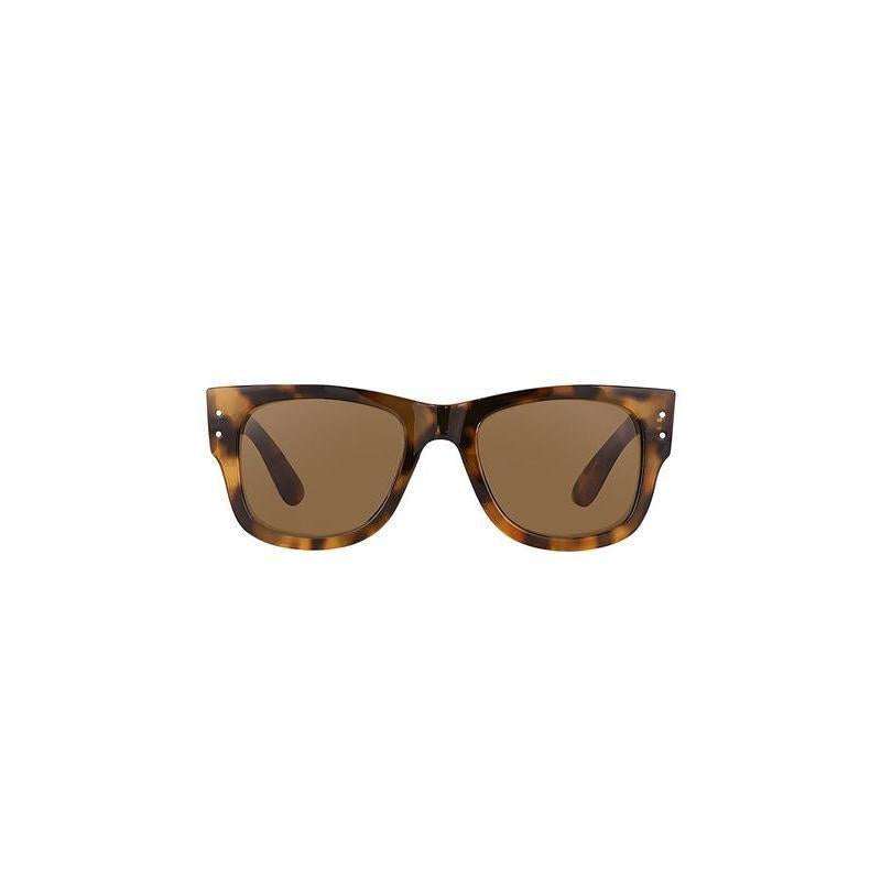 Daniel Klein Tortoiseshell Square Polarized Sunglasses