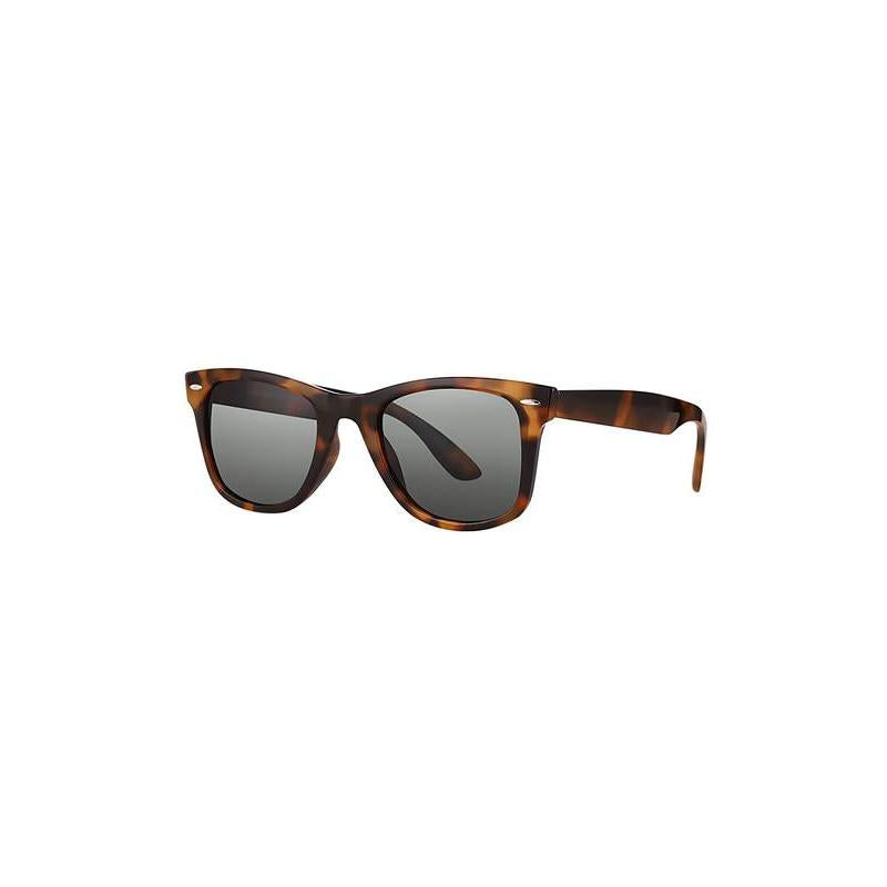 Daniel Klein Unisex Tortoiseshell Wayfarer Sunglasses with Grey Lenses
