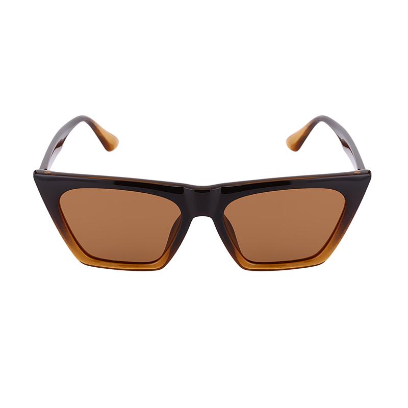Daniel Klein Women’s Brown Ombre Cat-Eye Sunglasses