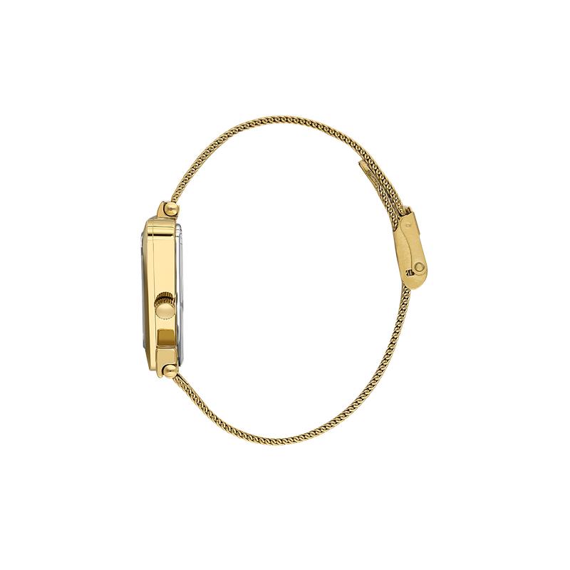 Daniel Klein Women’s Gold Mesh Strap Watch