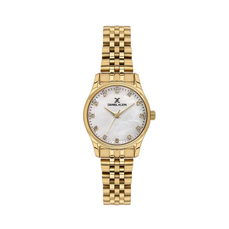 Daniel Klein Women’s Gold Stainless Steel Watch