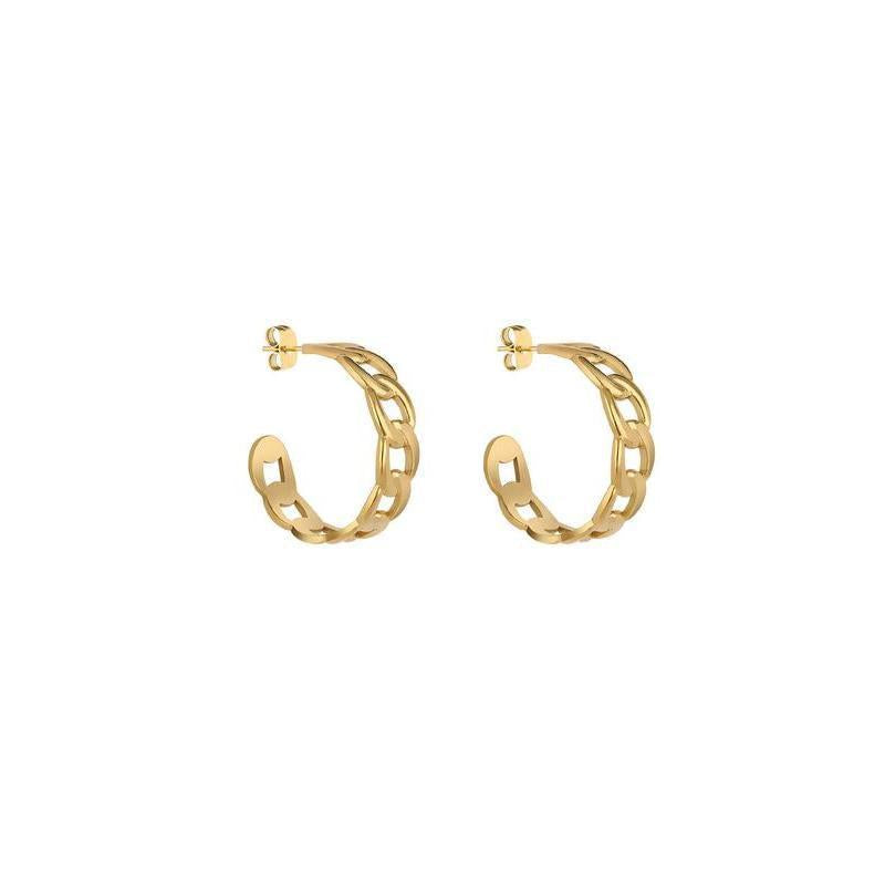 Daniel Klein Women's Hoop Earrings