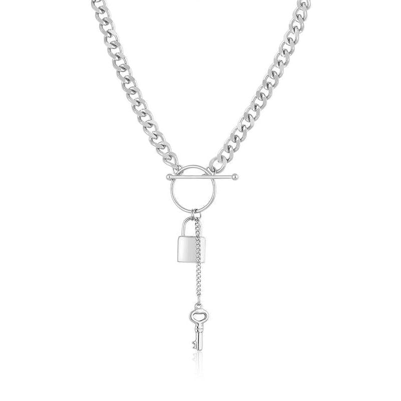 Daniel Klein Women's Locket Chain