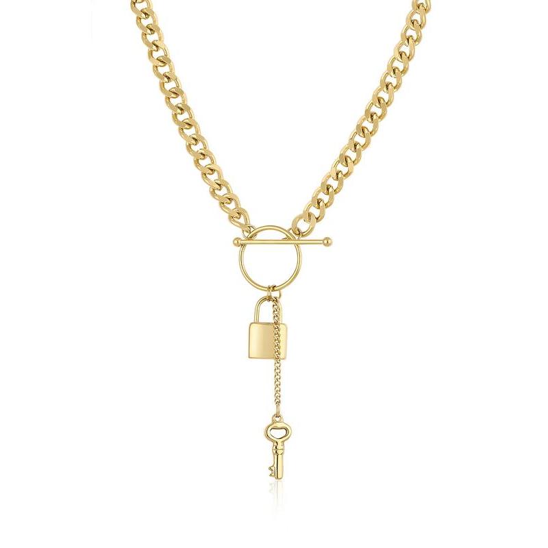Daniel Klein Women's Locket Chain