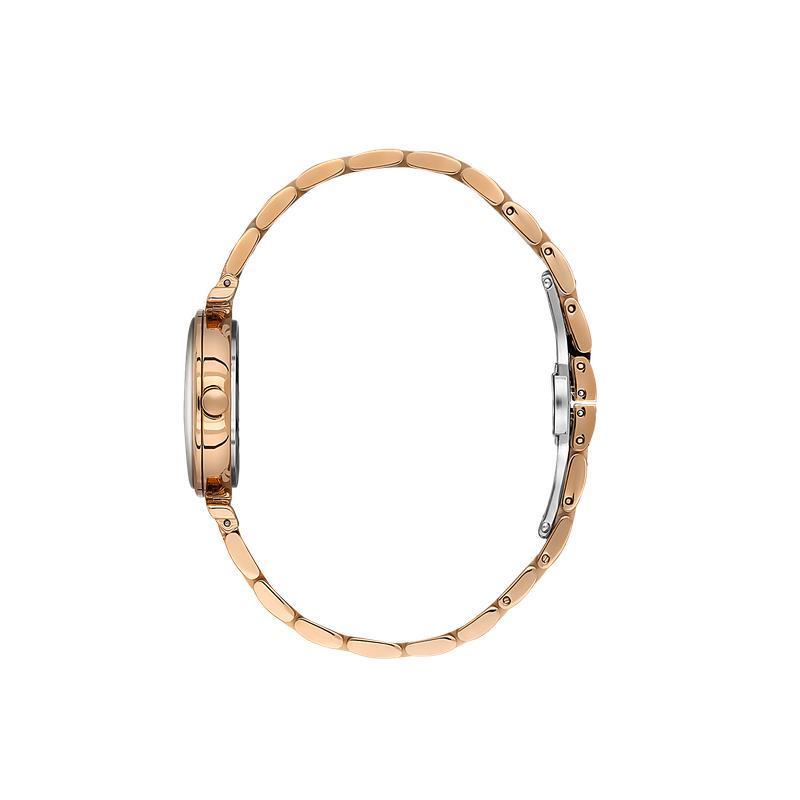 Daniel Klein Women’s Rose Gold Stainless Steel Watch