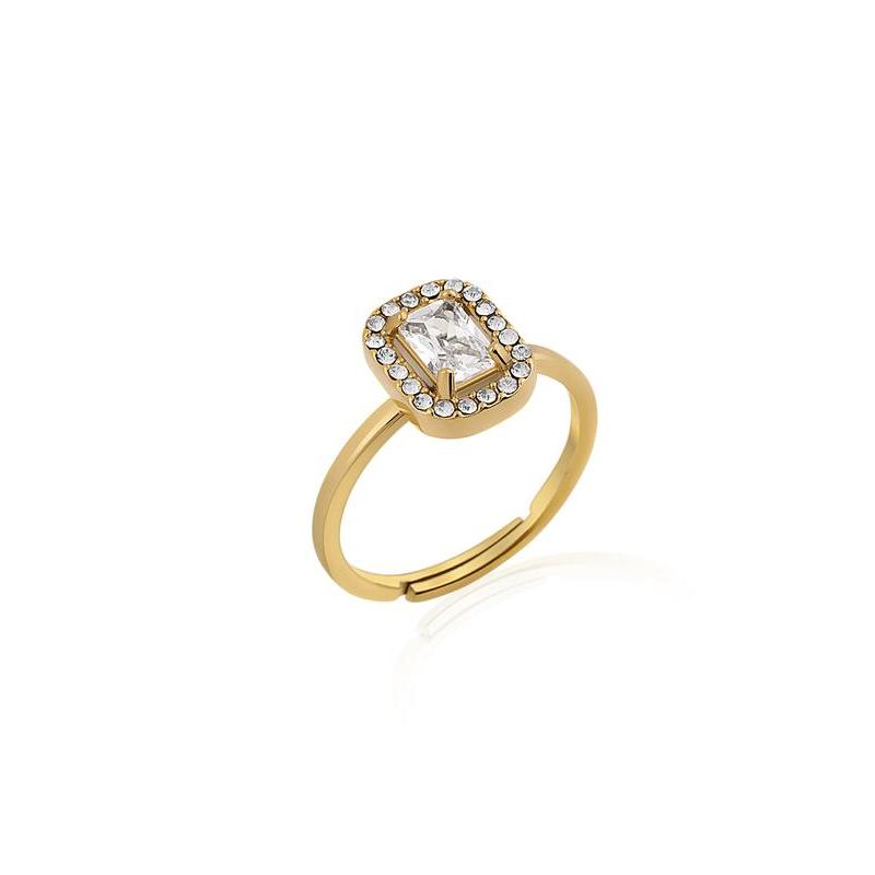 Daniel Klein Women's Solitaire Ring