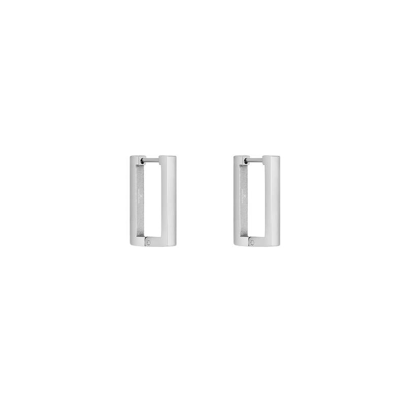 Daniel Klein DKJ.5.30009-2 Women's Steel Earrings