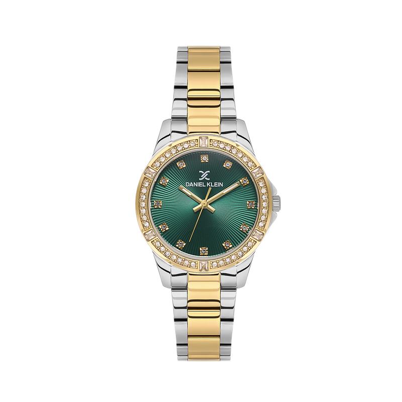 Daniel Klein Women’s Two-Tone Stainless Steel Watch