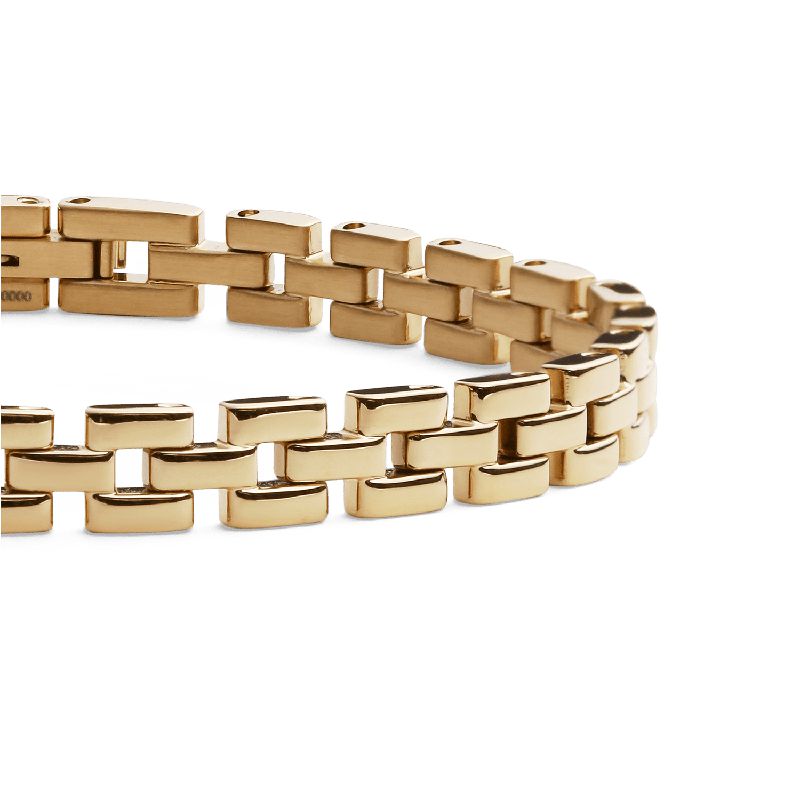 Daniel Wellington 3-Link Bracelet Gold