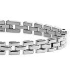 Daniel Wellington 3-Link Bracelet Silver