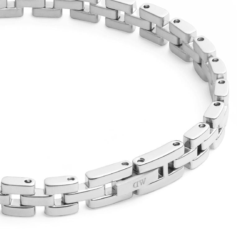 Daniel Wellington 3-Link Bracelet Silver