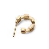 Daniel Wellington 3-Link Earrings Gold